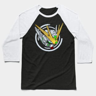 Wing Gundam Custom Baseball T-Shirt